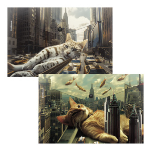 ����� �� ������ �4 Erich Krause Big City Cats ������� � �������� � ������������ 63511,00