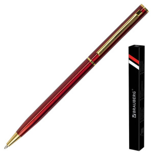 ����� ��� Brauberg Slim Burgundy 1,0��  ��������/������� 141403