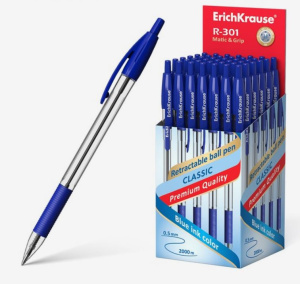 ����� ��� ��� Erich Krause R-301 Classic Matic&Grip 1,0�� 46758