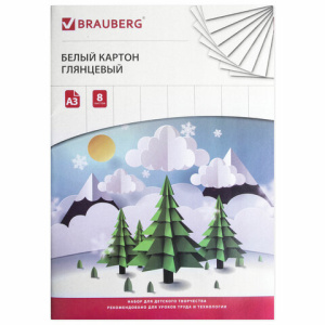 ������ ����� �3 8� Brauberg ������ ������ ���������� 200�/�2 � ����� 129901