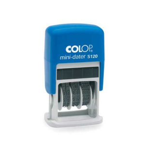 ����� Colop Mini-Dater 3,8�� (����� �������) S120/BL