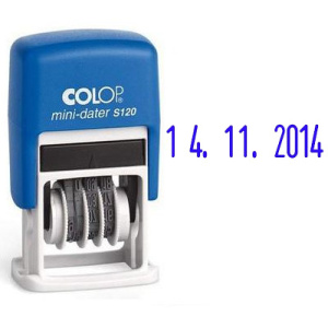 ����� Colop Mini-Dater bank 3,8�� (����� �������) S120