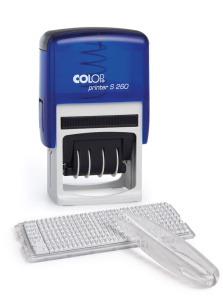 ����� ������������ 2 ������ 24*45 Colop Printer Line 4�� ���������� 1 ����� S260
